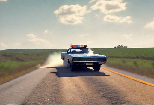 General Lee Hunted By Police Cars Duke Of Hazzard 