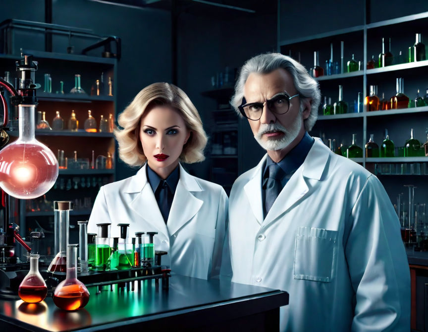 Evil Scientists In Laboratory Ultrarealsitic Photo by mmsopen3 on ...