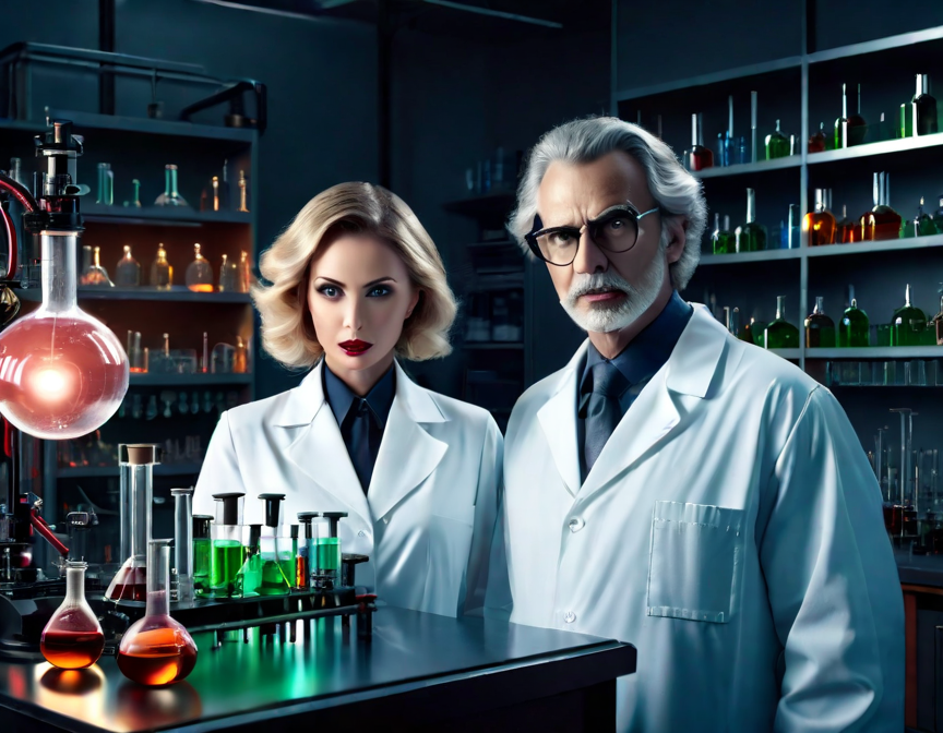 Evil Scientists In Laboratory Ultrarealsitic Photo by mmsopen3 on ...