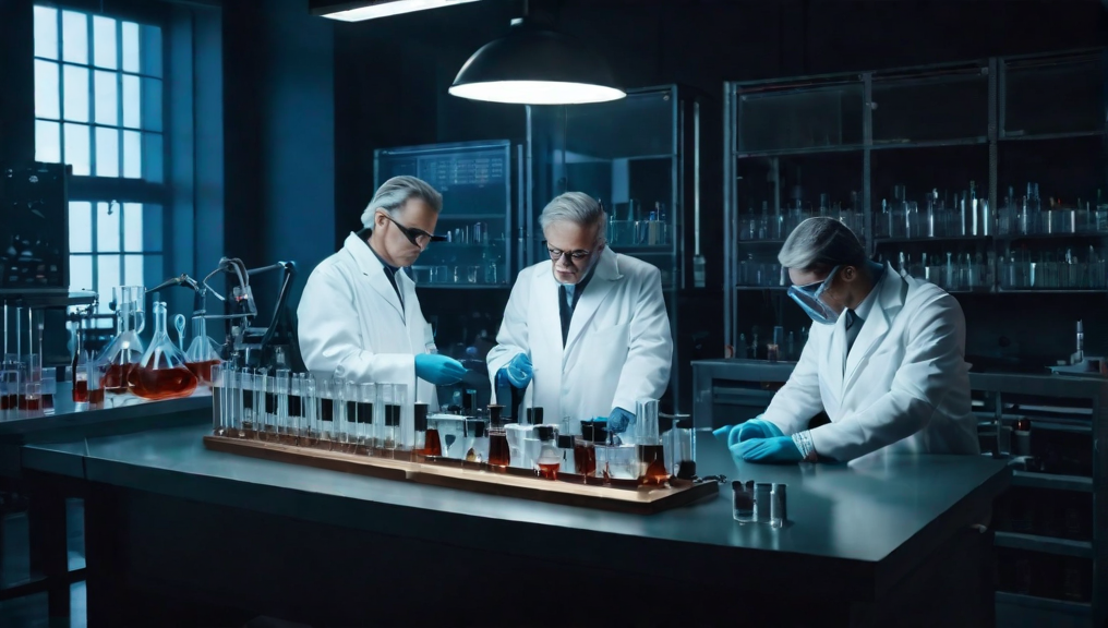 Evil Scientists In Laboratory Ultrarealsitic Photo by mmsopen3 on ...