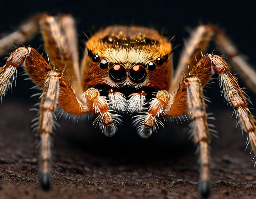 Midas Spider Gigantic Anthropophagous Spider Ultrarealistic Pho by mmsopen3 on ...