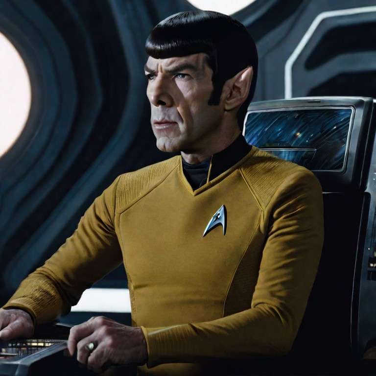 Captain Spock by mmsopen3 on DeviantArt