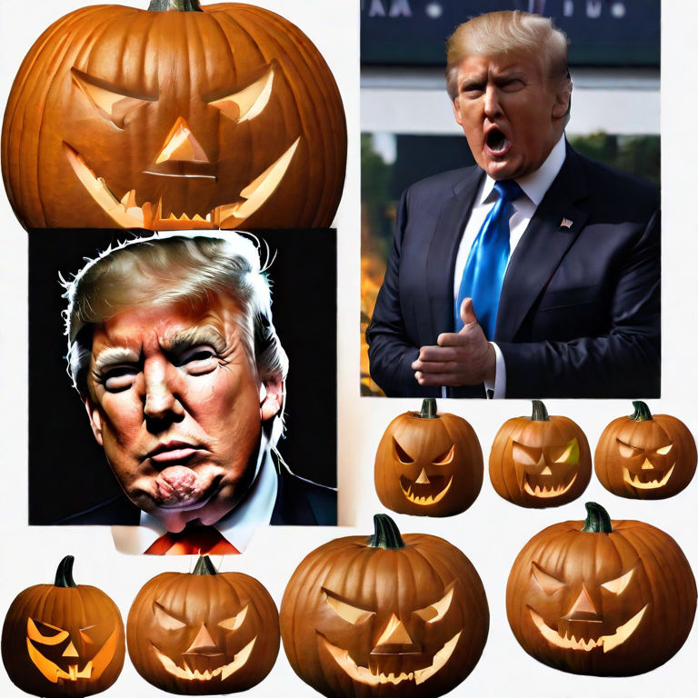 donald trump is helloween pumpkin Intricate Detail by mmsopen3 on ... Donald trump is helloween pumpkin Intricate Detail by mmsopen3 on ...
