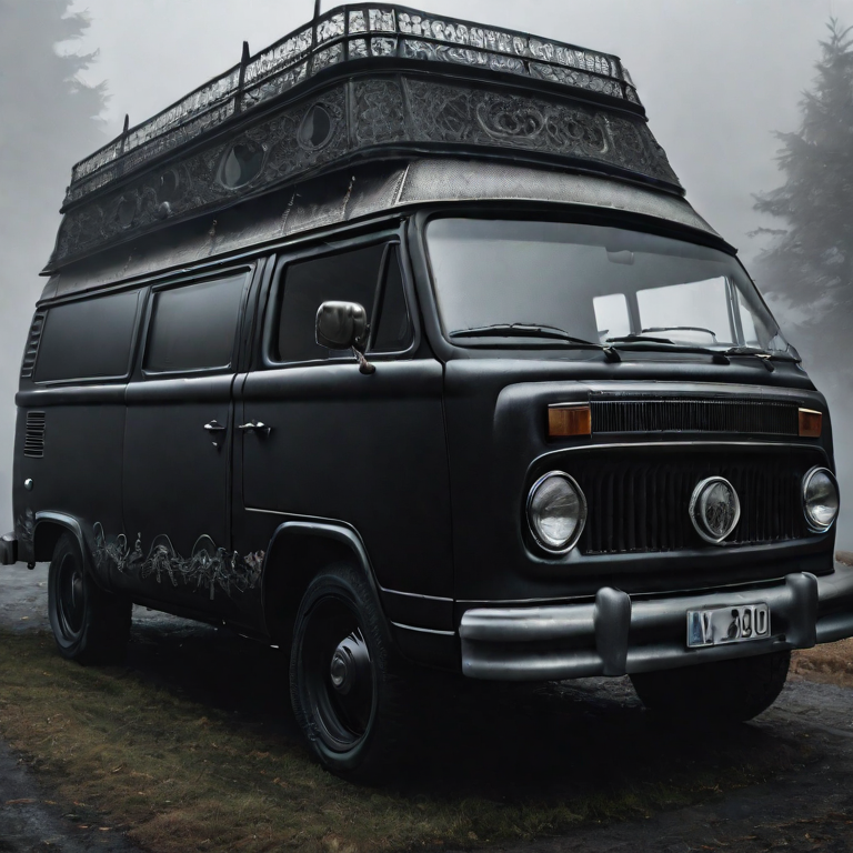 gothic van Intricate Details foggy scary creepy ha by mmsopen3 on ...