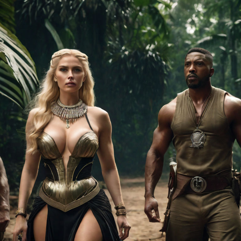 Blonde White Women Captured By Wild Male Negro War By TheMooMa On blonde-white-women-captured-by-wild-male-negro-war-by-themooma-on