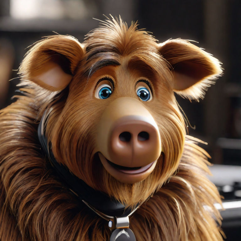 alf Intricate Details ultrarealistic photo 8k 2952 by mmsopen3 on ...