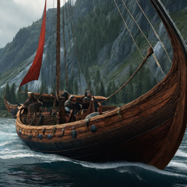 Batar Viking Drakkar ultrarealistic photo 8k 4149583547 by mmsopen3 on DeviantArt