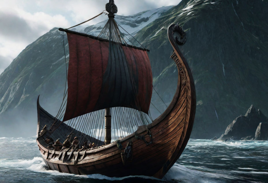 Batar Viking Drakkar ultrarealistic photo 8k 2846092128 by mmsopen3 on DeviantArt
