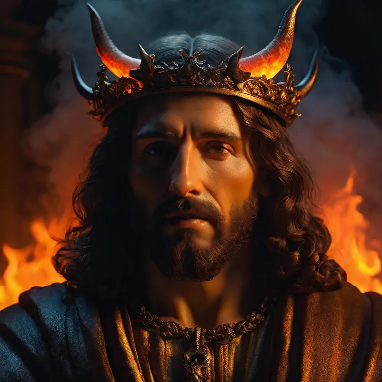 jesus burn in hell devil by rembrandt Intricate de by mmsopen3 on ...