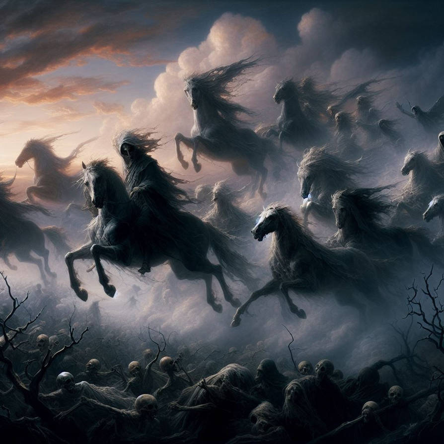 The Wild Hunt by mmsopen3 on DeviantArt