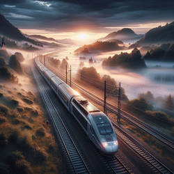 Explore the Best Train Art | DeviantArt