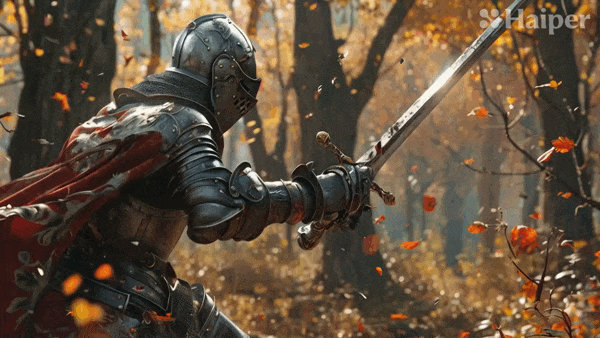 Fall Knight Background Autumn-knight-optimized by TheMooMa on DeviantArt