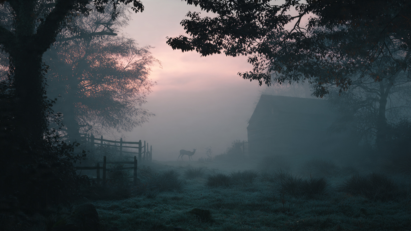 A-spooky-haze-mist-in-this-image-showcases-an-ench