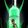 green fairy bottle