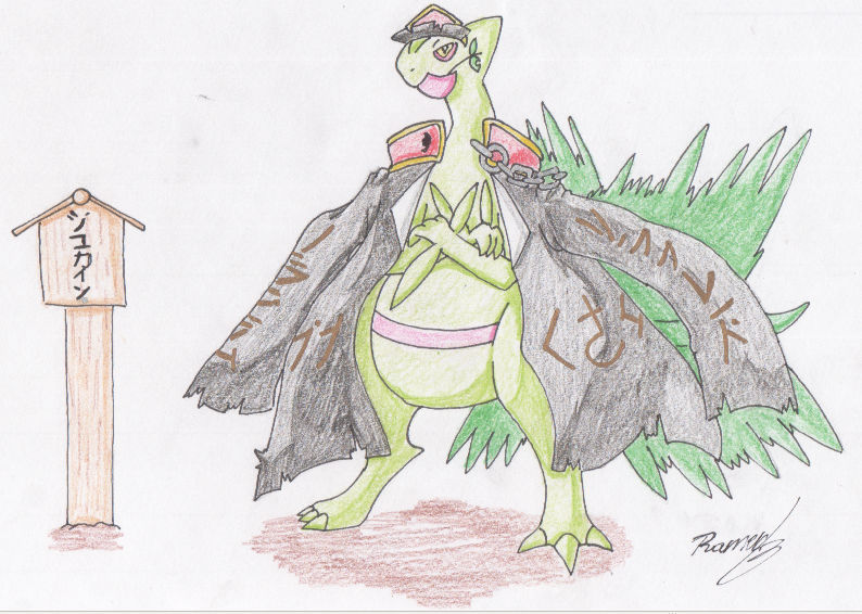 Banchou Rantou Banchou of the Jungle by RamenBlaze on DeviantArt