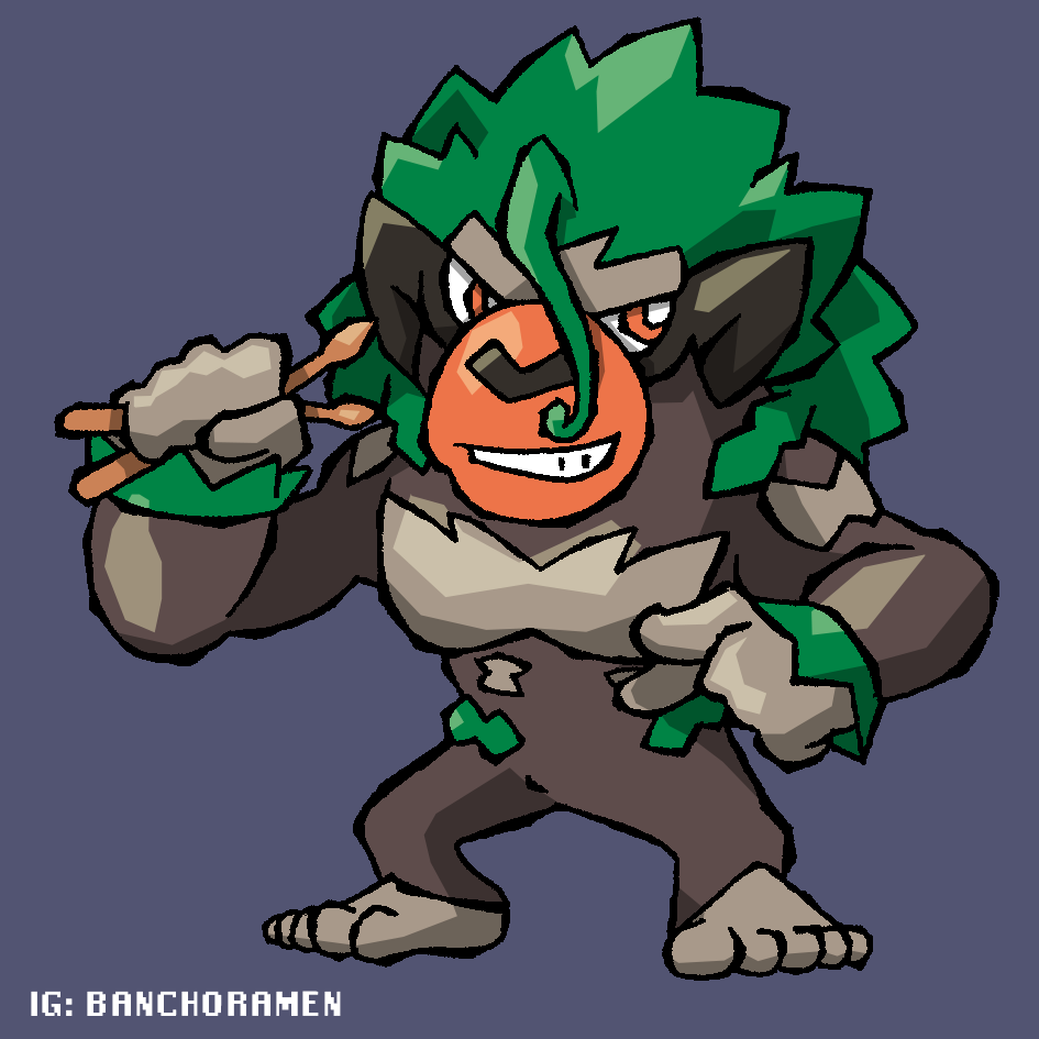 Rillaboom by RamenBlaze on DeviantArt