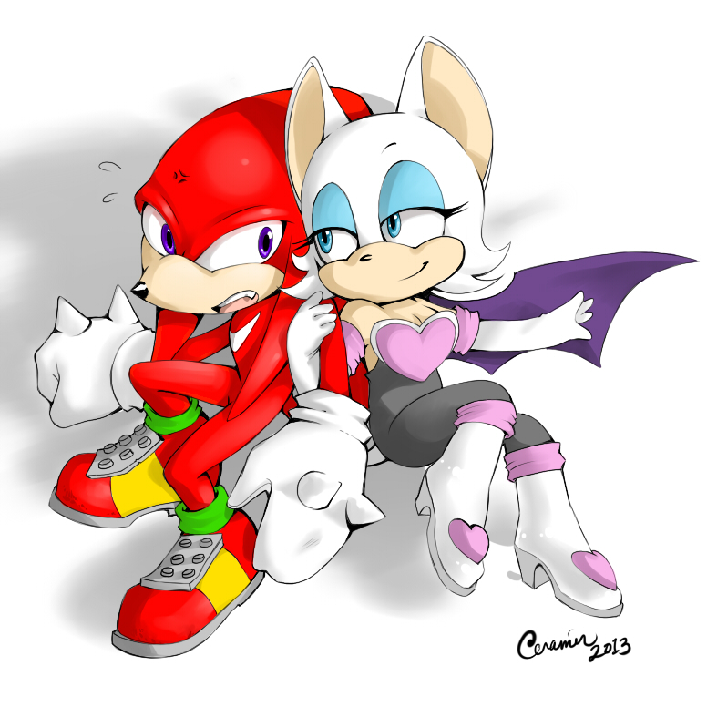 pics Knuckles X Rouge Fanart fanart knuckles x rouge by ceramir on