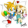 OTP Date: Tails and Cream