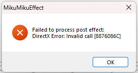 MMD DIRECTX ERROR - NEED HELP by ptrcamochi on DeviantArt