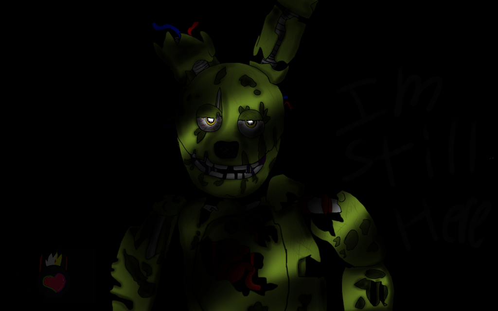 F Naf Rotten Spring Trap FNAF) Spring Trap by Cartoonstuffer on DeviantArt