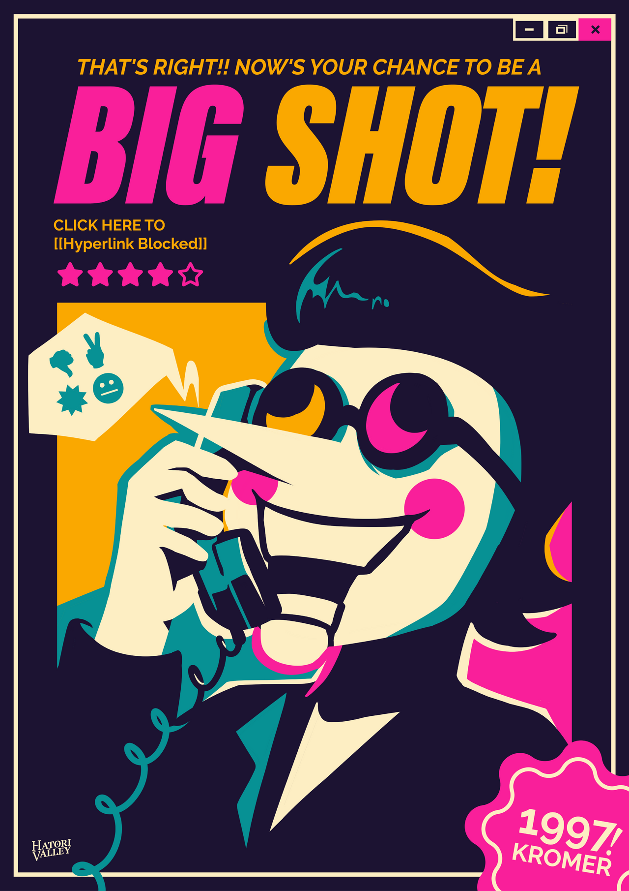 Spam Delta Rune Deltarune Spamton G. Spamton Big Shot Poster by HATORIofthevalley on ...