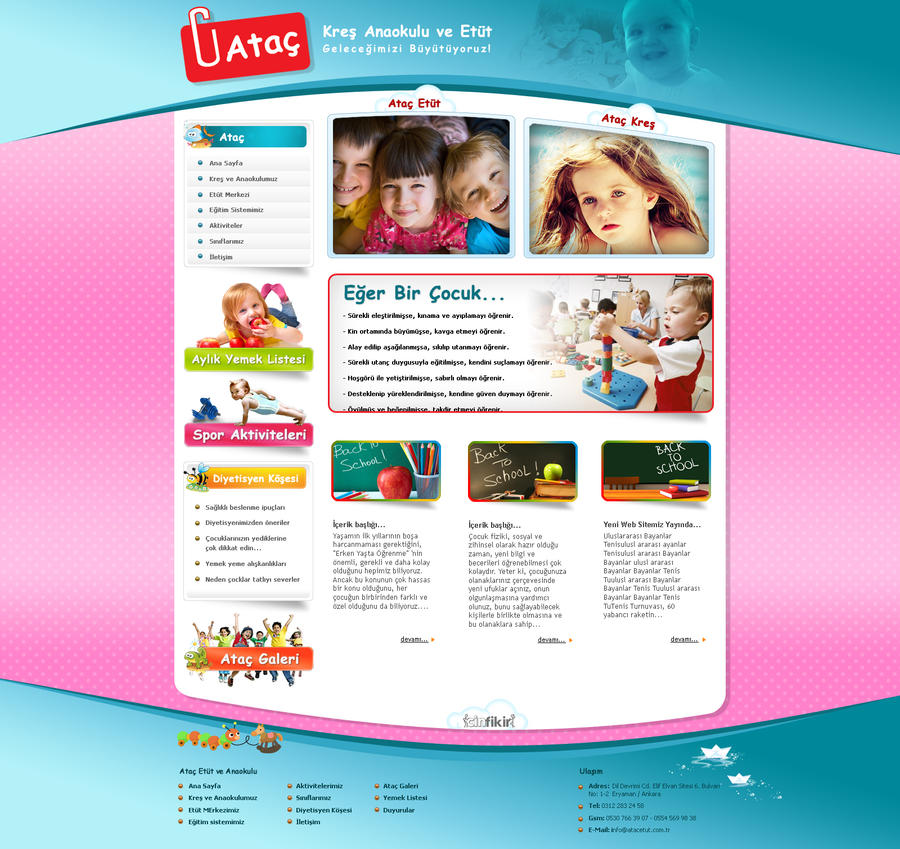 Atac Etut by CinFikirWeb