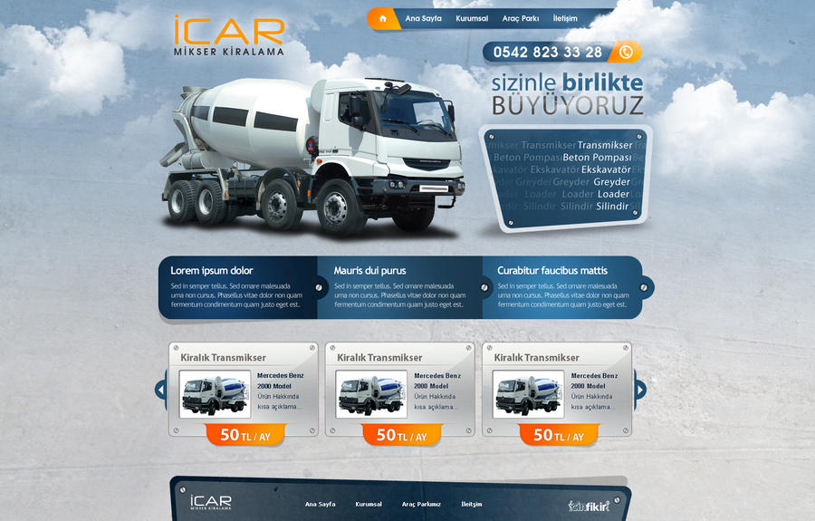 ICAR Transmikser by CinFikirWeb