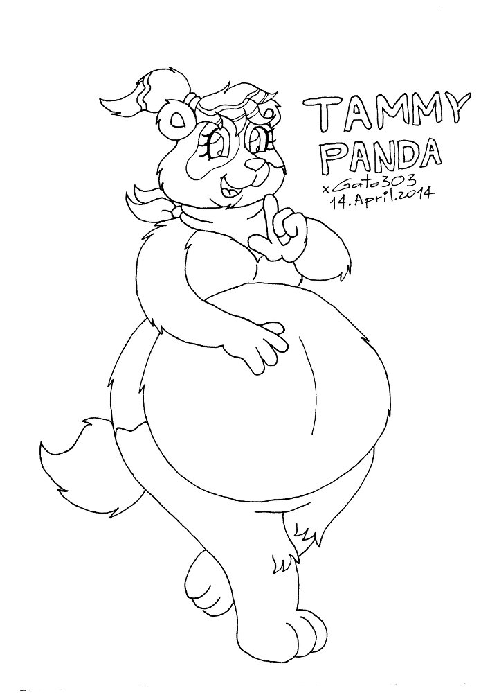 Panda Tammy 14