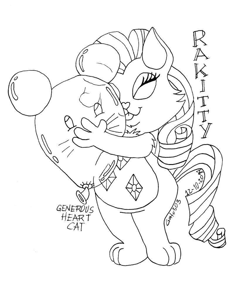 Rakitty Mouse Balloon