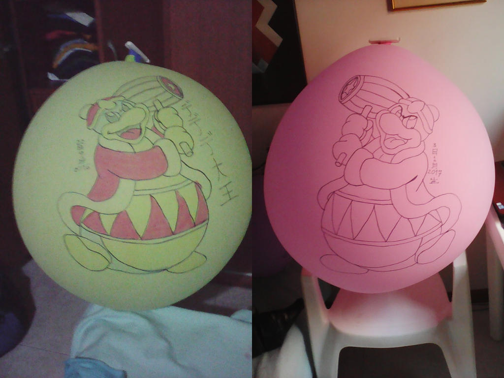 King Dedede Giant Balloons