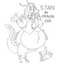 Dragon Dog Stan Ink