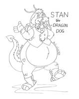 Dragon Dog Stan Ink