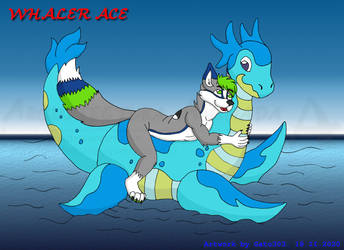 Whaler Ace and Sea Dragon [Com]