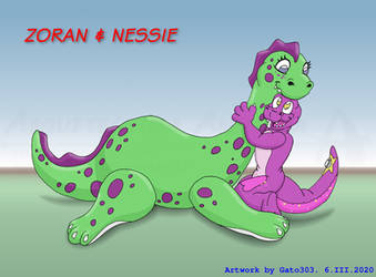 Zoran and Nessie [com]