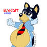 Bandt Heeler Dad Color