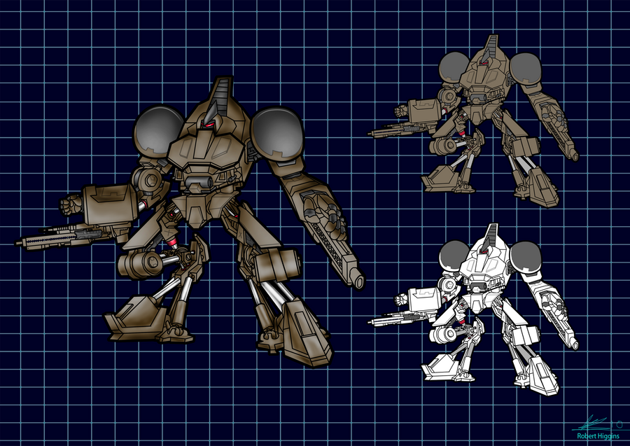 Mech 1 Form Mech 1 by the-Higgins on DeviantArt