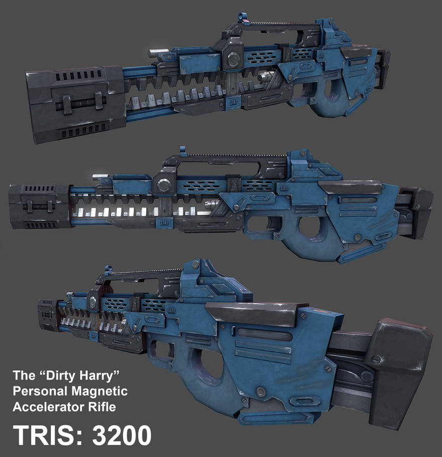 MAR rifle by the-Higgins on DeviantArt