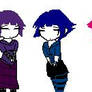 Gothic, Emo, and Punk Hinata