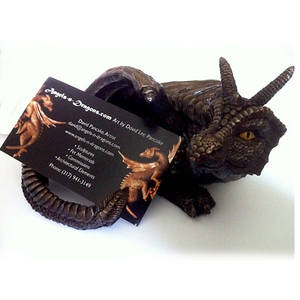 Dragon Business Card Holder