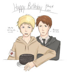 Happy Birthday Ivan and Klaus