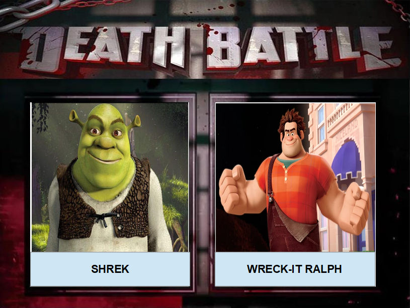 Shrek vs Wreck-It Ralph | DEATH BATTLE! by Pips4Ever on DeviantArt