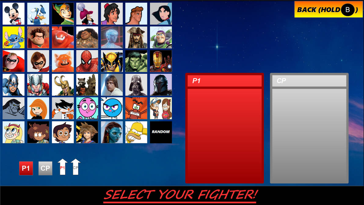 Disney Domination - My Character Roster by Pips4Ever on DeviantArt