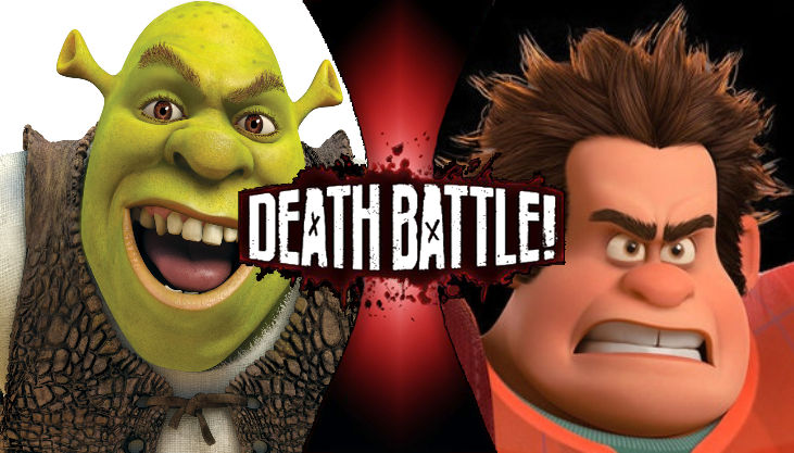 Shrek vs Wreck-It Ralph | DEATH BATTLE! v2 by Pips4Ever on DeviantArt