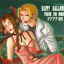 Rufus and Aerith: Mako Vampire