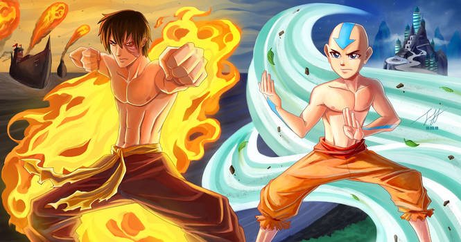 The Firelord and The Avatar