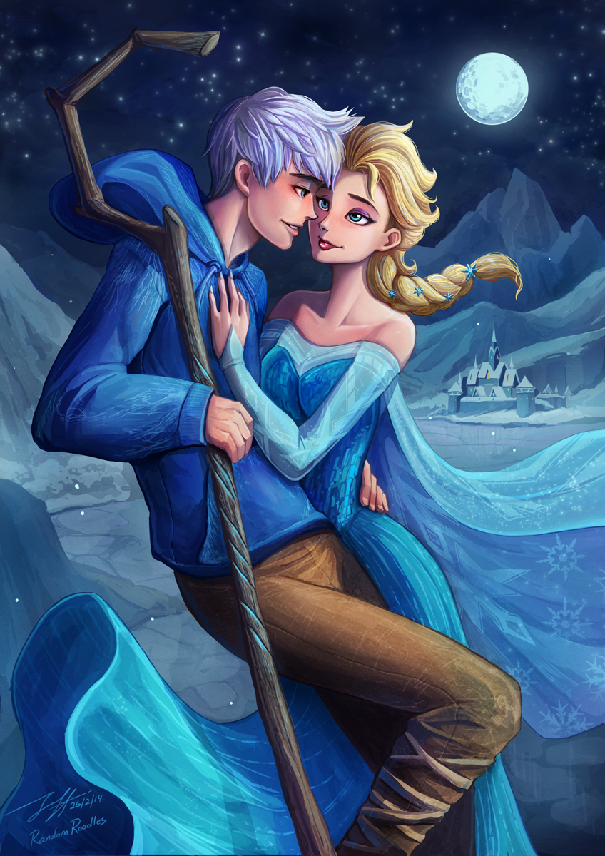 Jelsa by the Moonlight