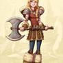 Astrid and her AXE