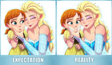 Elsanna Expectation vs Reality