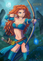 Brave's Merida