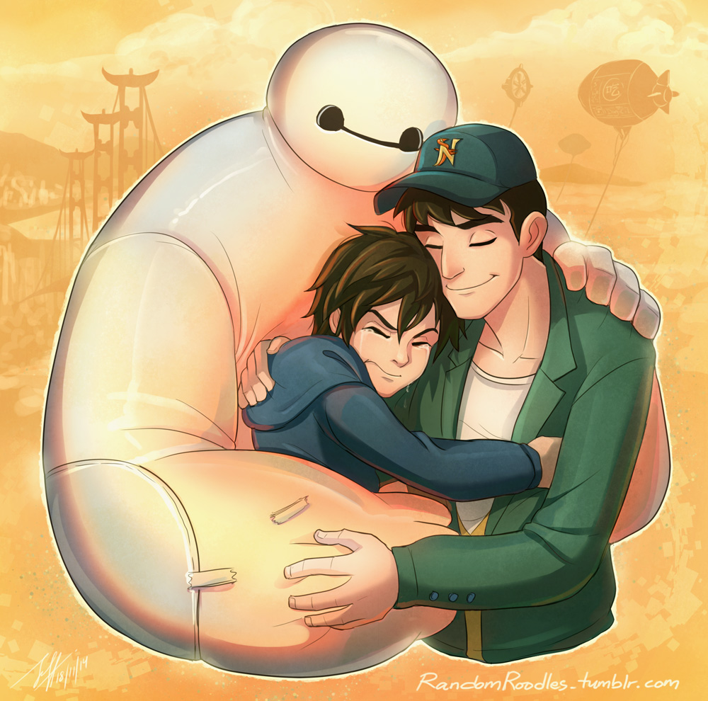 Hiro Tadashi Baymax